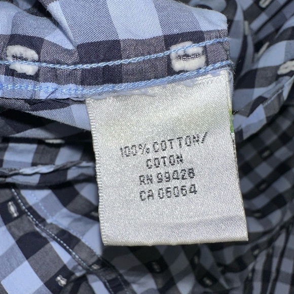 Bugatchi Shaped Fit Flip Cuff Button Shirt size XL - Picture 5 of 10